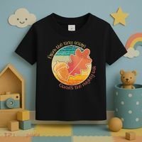 Acorn And Oak Leaf For Nature Lovers Toddler T-Shirt thumb 3