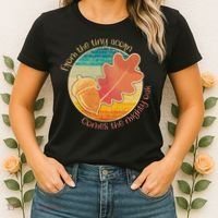 Acorn And Oak Leaf For Nature Lovers Women's T-Shirt thumb 2