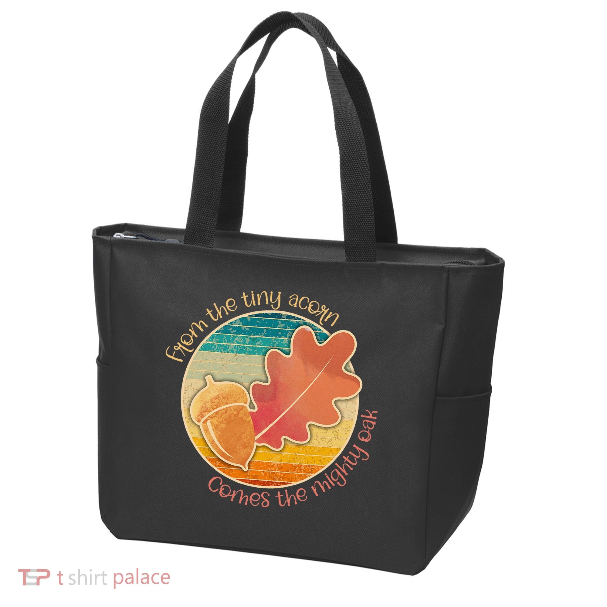 Acorn And Oak Leaf For Nature Lovers Tote Bag