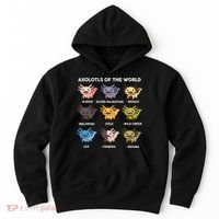 Axolotl-  Axolotl Of World  Hoodie thumb 0