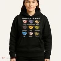 Axolotl-  Axolotl Of World  Hoodie thumb 5