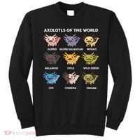 Axolotl-  Axolotl Of World  Sweatshirt thumb 0