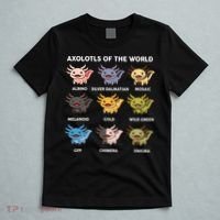 Axolotl-  Axolotl Of World  T-Shirt thumb 5