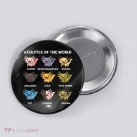 Axolotl-  Axolotl Of World  Button thumb 0