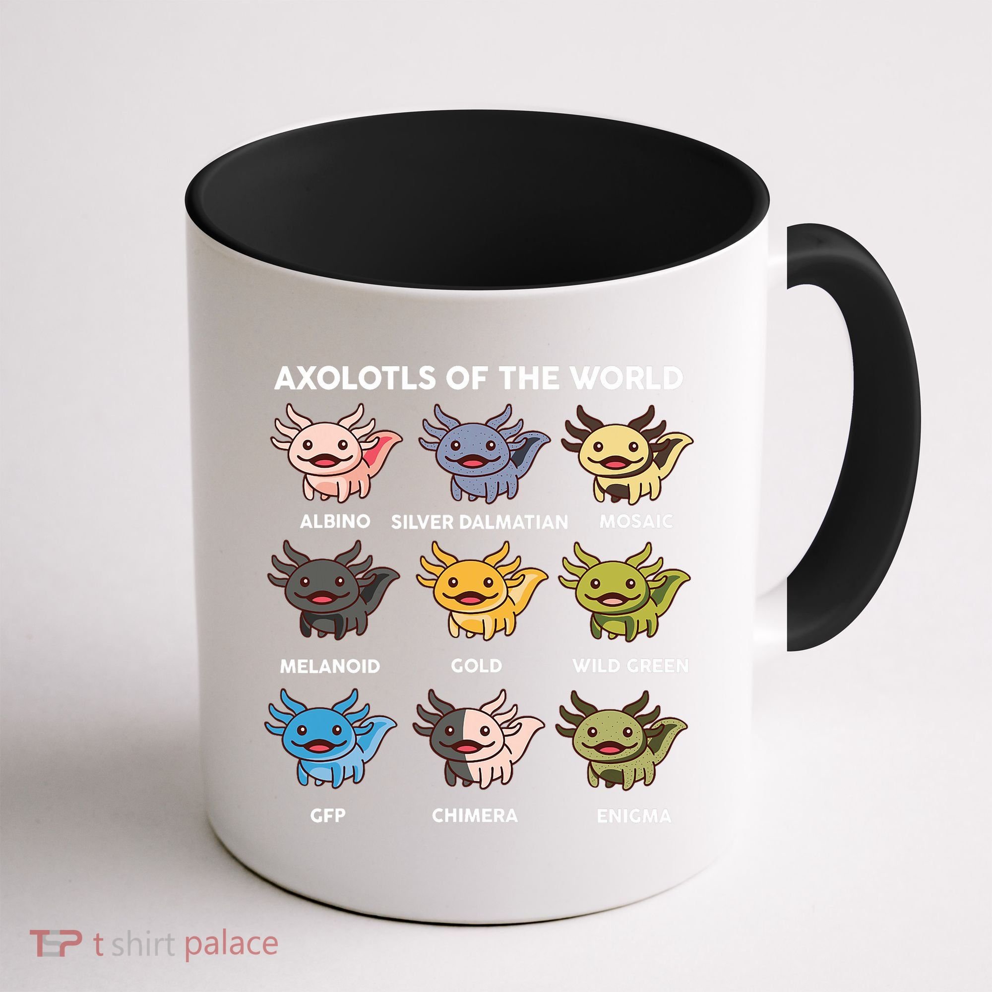 Axolotl-  Axolotl Of World  Coffee Mug