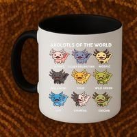 Axolotl-  Axolotl Of World  Coffee Mug thumb 2