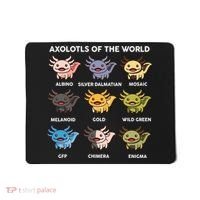 Axolotl-  Axolotl Of World  Mousepad thumb 0