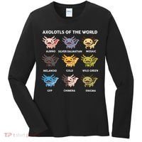 Axolotl-  Axolotl Of World  Women's Long Sleeve Shirt thumb 0
