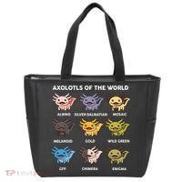 Axolotl-  Axolotl Of World  Tote Bag thumb 0