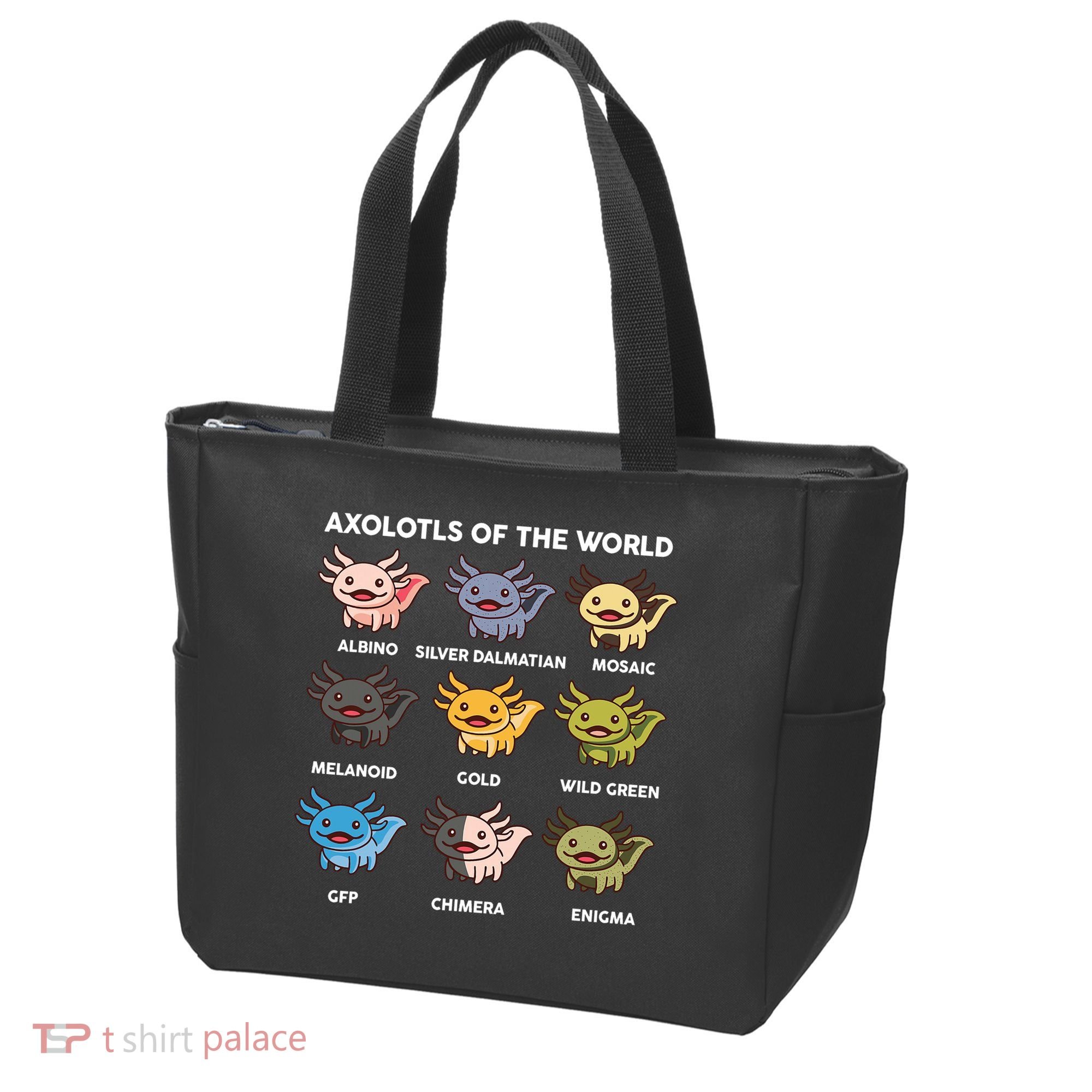 Axolotl-  Axolotl Of World  Tote Bag
