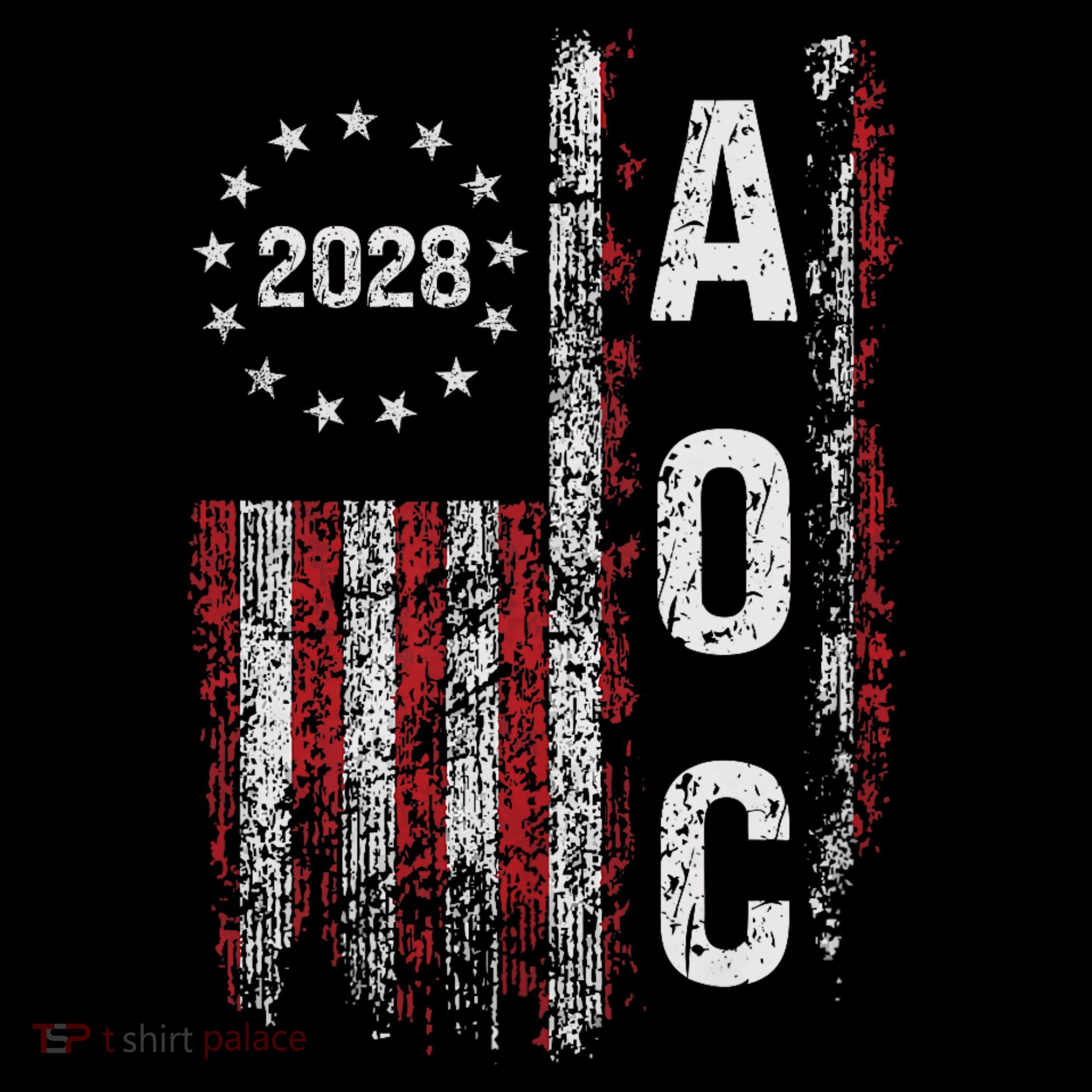AOC Alexandria Ocasio Cortez 2028 For President Election Coffee Mug