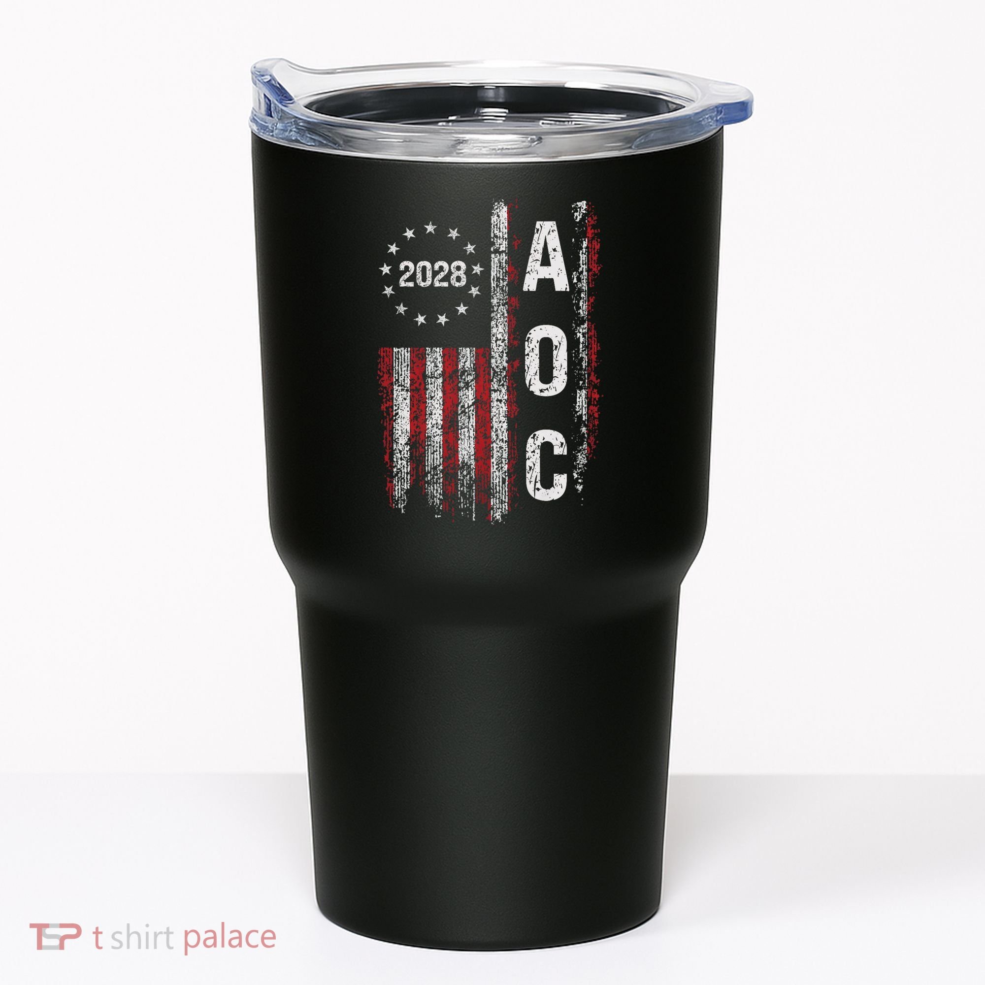 AOC Alexandria Ocasio Cortez 2028 For President Election Tumbler