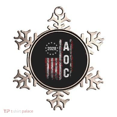 AOC Alexandria Ocasio Cortez 2028 For President Election Ornament