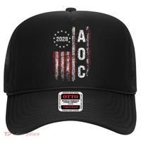 AOC Alexandria Ocasio Cortez 2028 For President Election Hat thumb 0