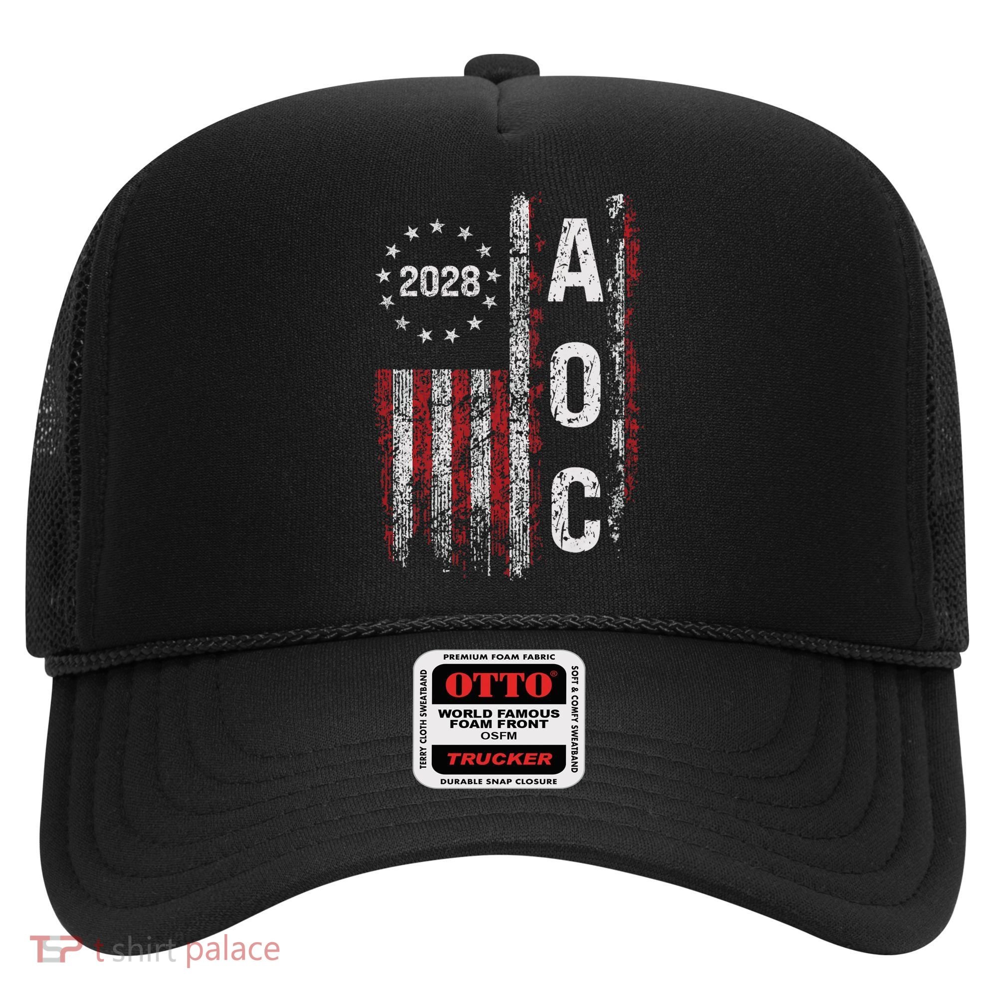 AOC Alexandria Ocasio Cortez 2028 For President Election Hat