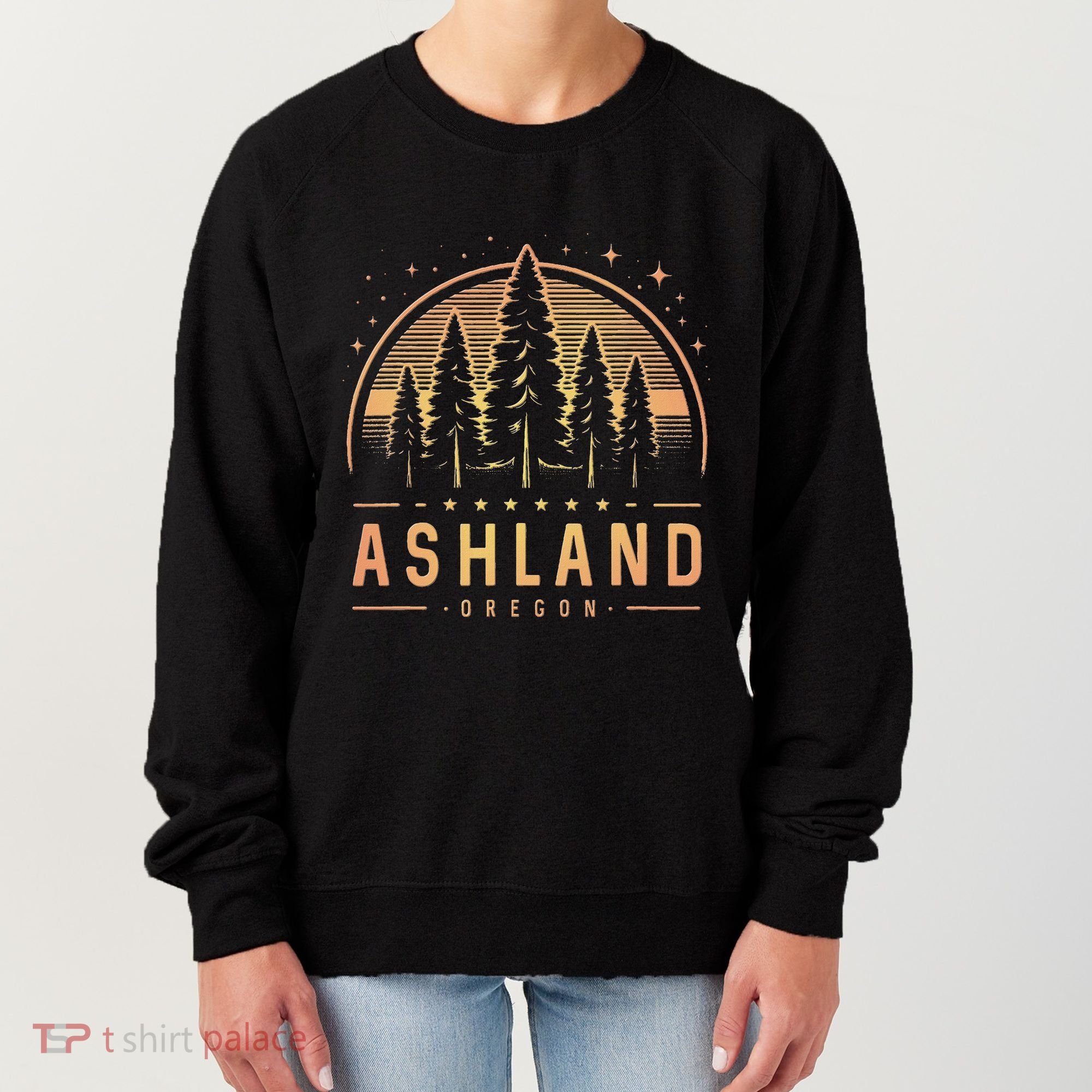 Ashland Ashland Oregon Ashland Or Trekking Women's Sweatshirt