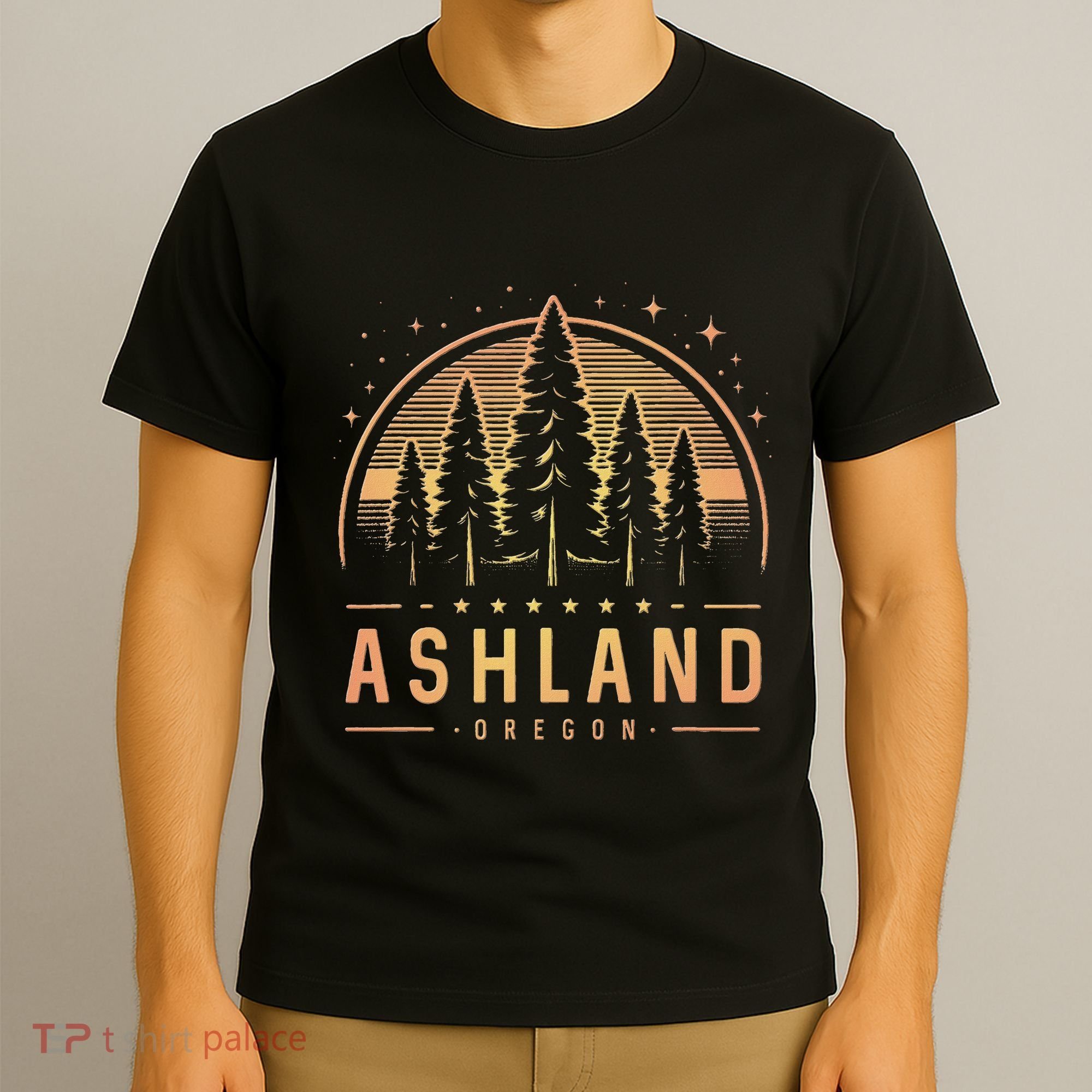 Ashland Ashland Oregon Ashland Or Trekking T-Shirt