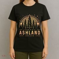 Ashland Ashland Oregon Ashland Or Trekking T-Shirt thumb 4