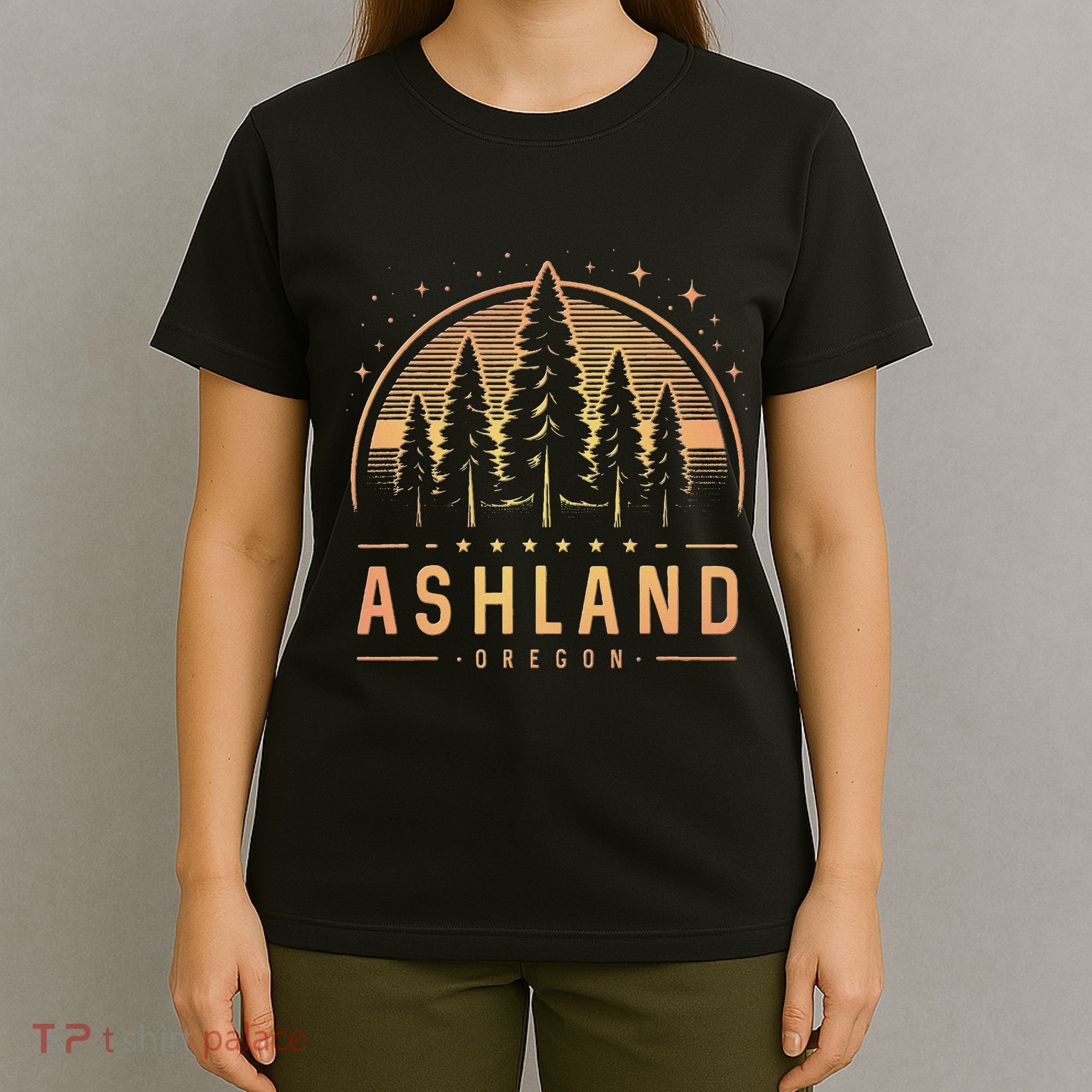 Ashland Ashland Oregon Ashland Or Trekking T-Shirt