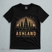 Ashland Ashland Oregon Ashland Or Trekking T-Shirt thumb 5
