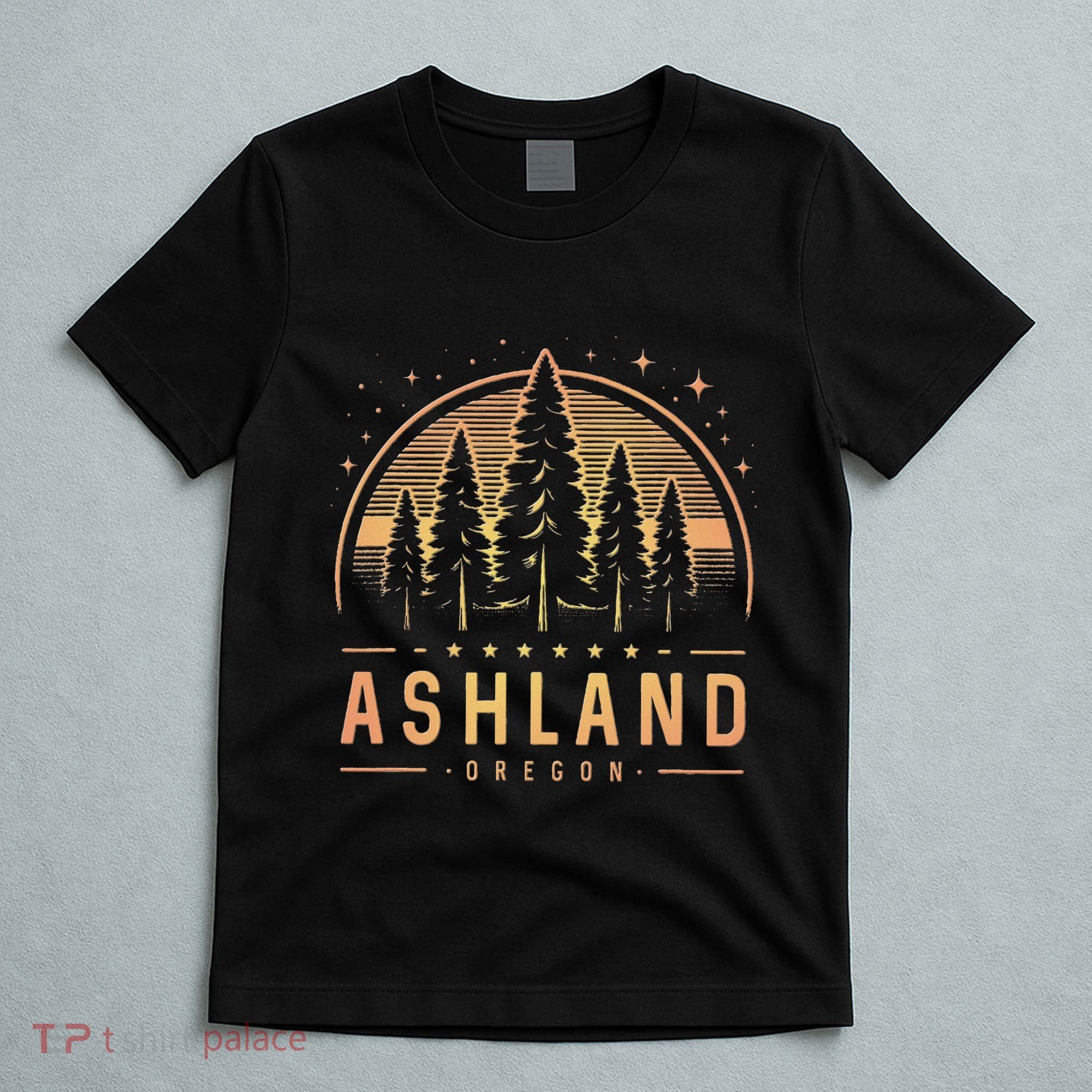 Ashland Ashland Oregon Ashland Or Trekking T-Shirt