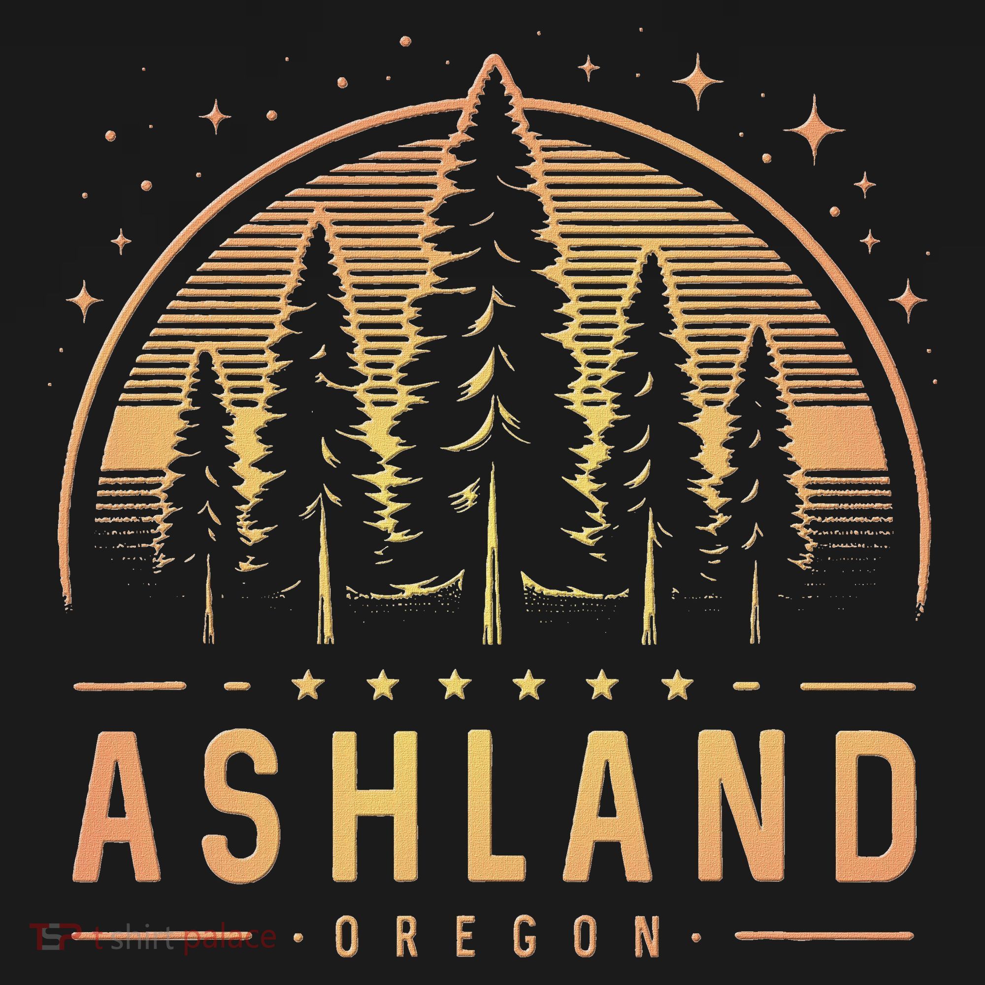 Ashland Ashland Oregon Ashland Or Trekking T-Shirt