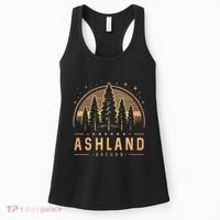 Ashland Ashland Oregon Ashland Or Trekking Women's Tank Top thumb 0