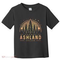 Ashland Ashland Oregon Ashland Or Trekking Toddler T-Shirt thumb 0
