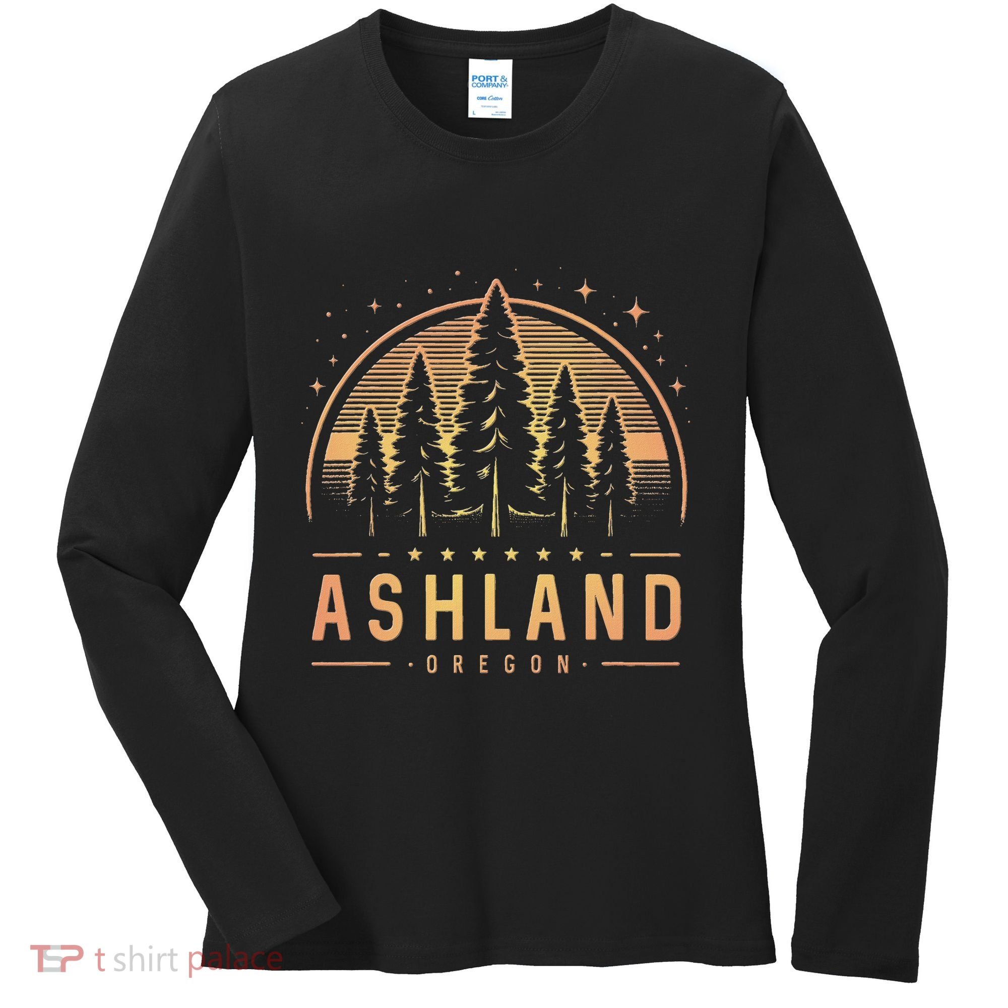 Ashland Ashland Oregon Ashland Or Trekking Women's Long Sleeve Shirt