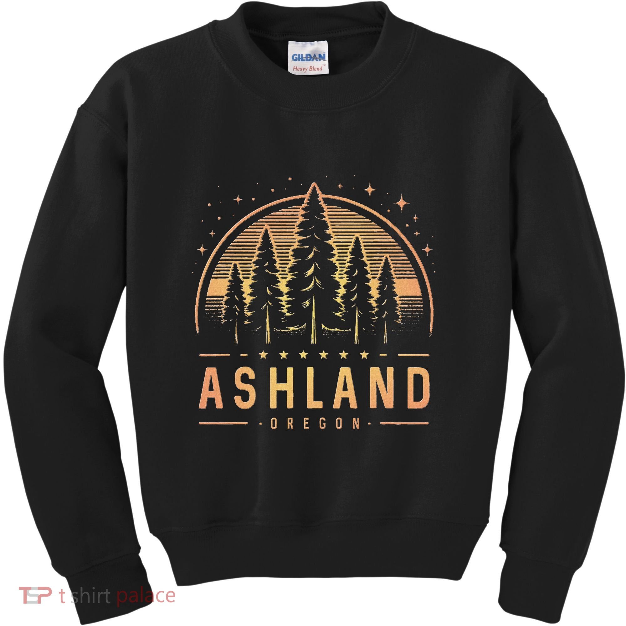 Ashland Ashland Oregon Ashland Or Trekking Kids Sweatshirt