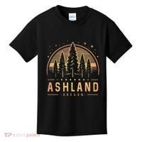 Ashland Ashland Oregon Ashland Or Trekking Kids T-Shirt thumb 0