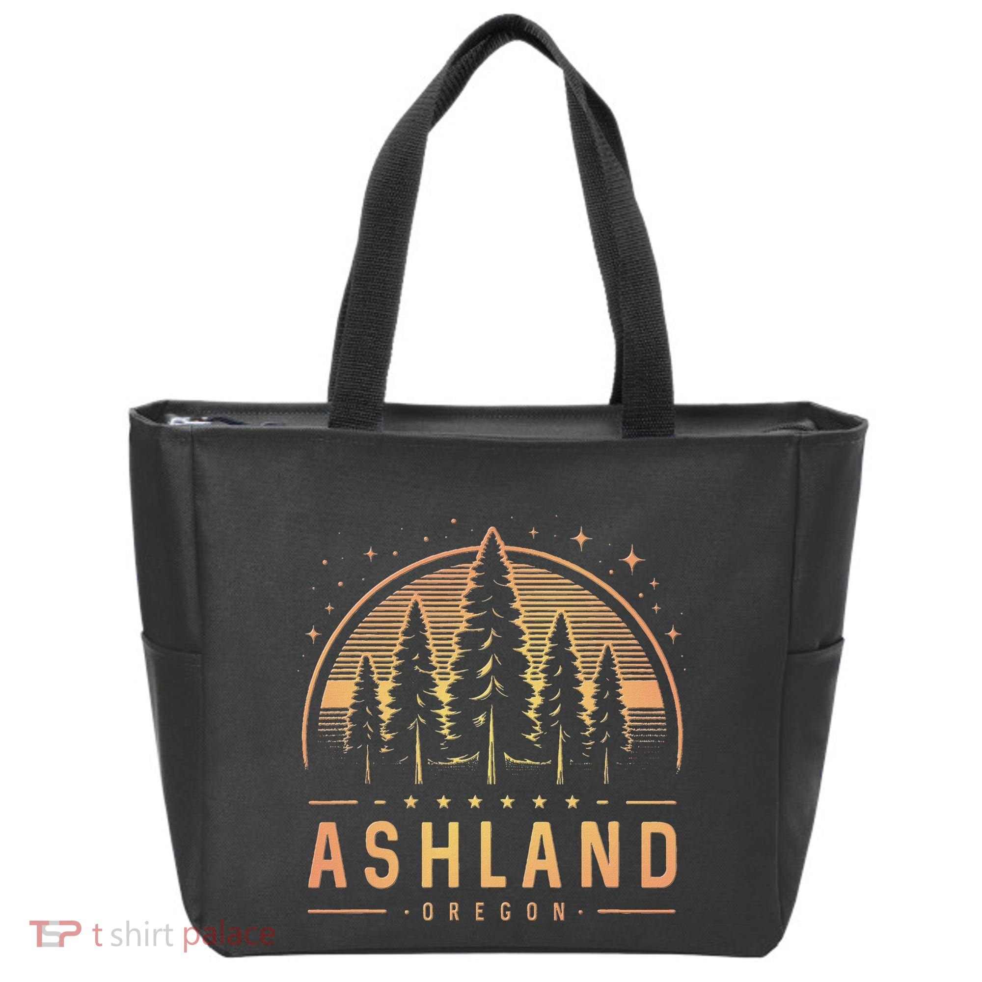 Ashland Ashland Oregon Ashland Or Trekking Tote Bag