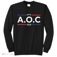AOC Alexandria Ocasio Cortez 2028 For President Election  Sweatshirt thumb 0