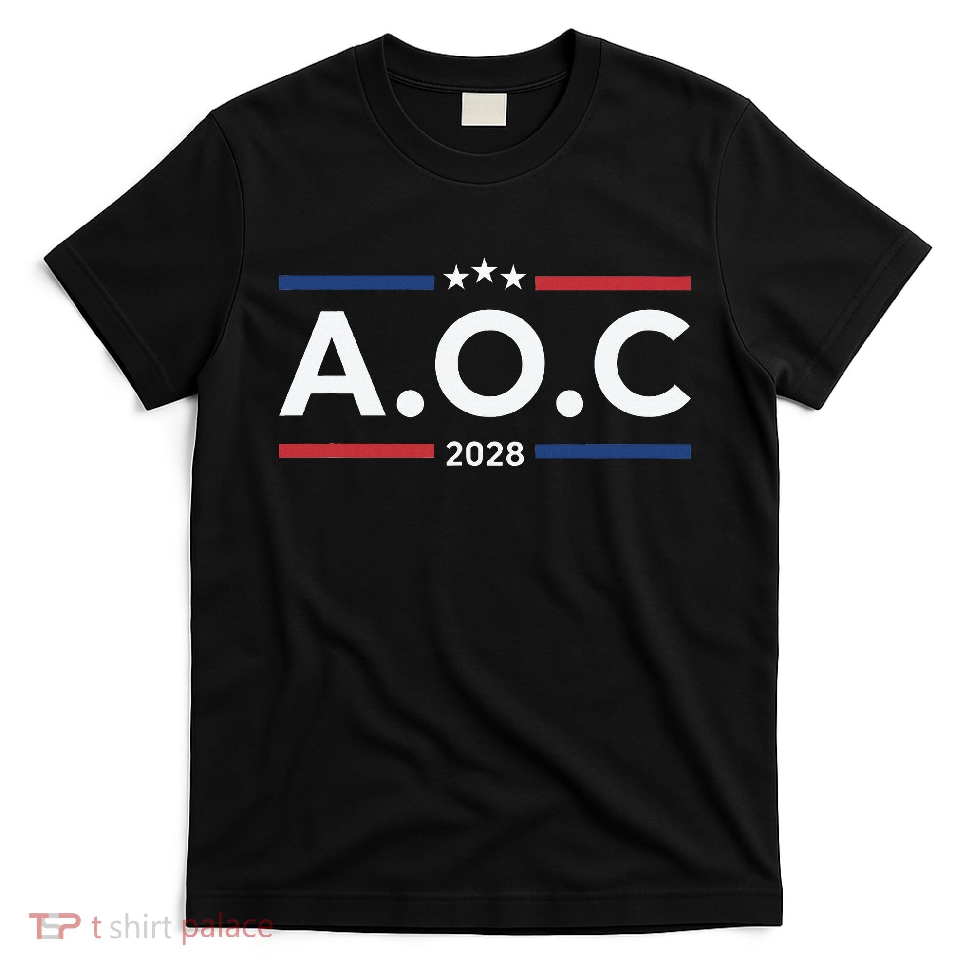 AOC Alexandria Ocasio Cortez 2028 For President Election  T-Shirt