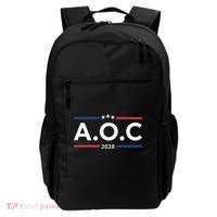 AOC Alexandria Ocasio Cortez 2028 For President Election  Backpack thumb 0