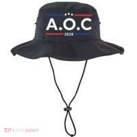 AOC Alexandria Ocasio Cortez 2028 For President Election  Bucket Hat thumb 0