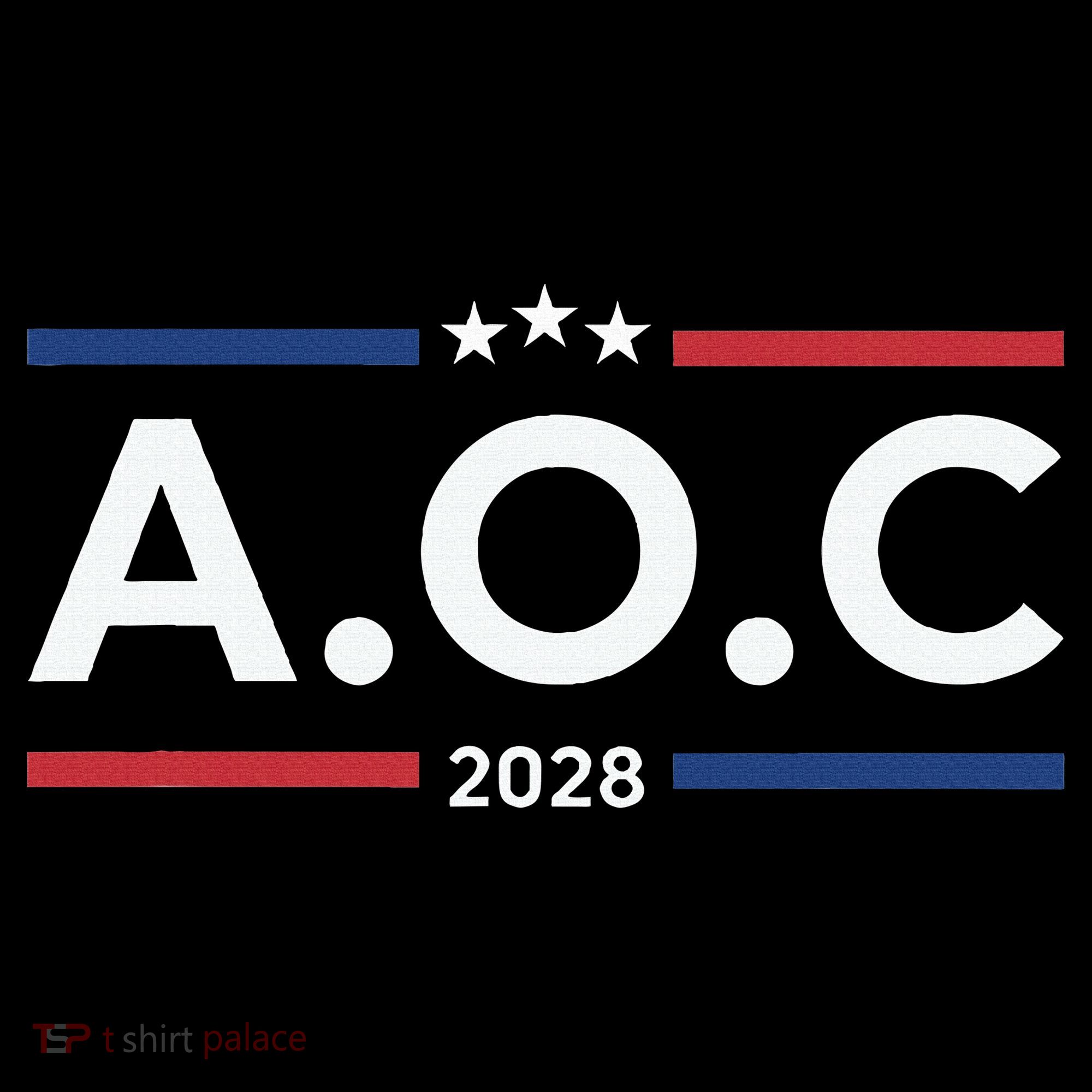 AOC Alexandria Ocasio Cortez 2028 For President Election  Women's Hoodie
