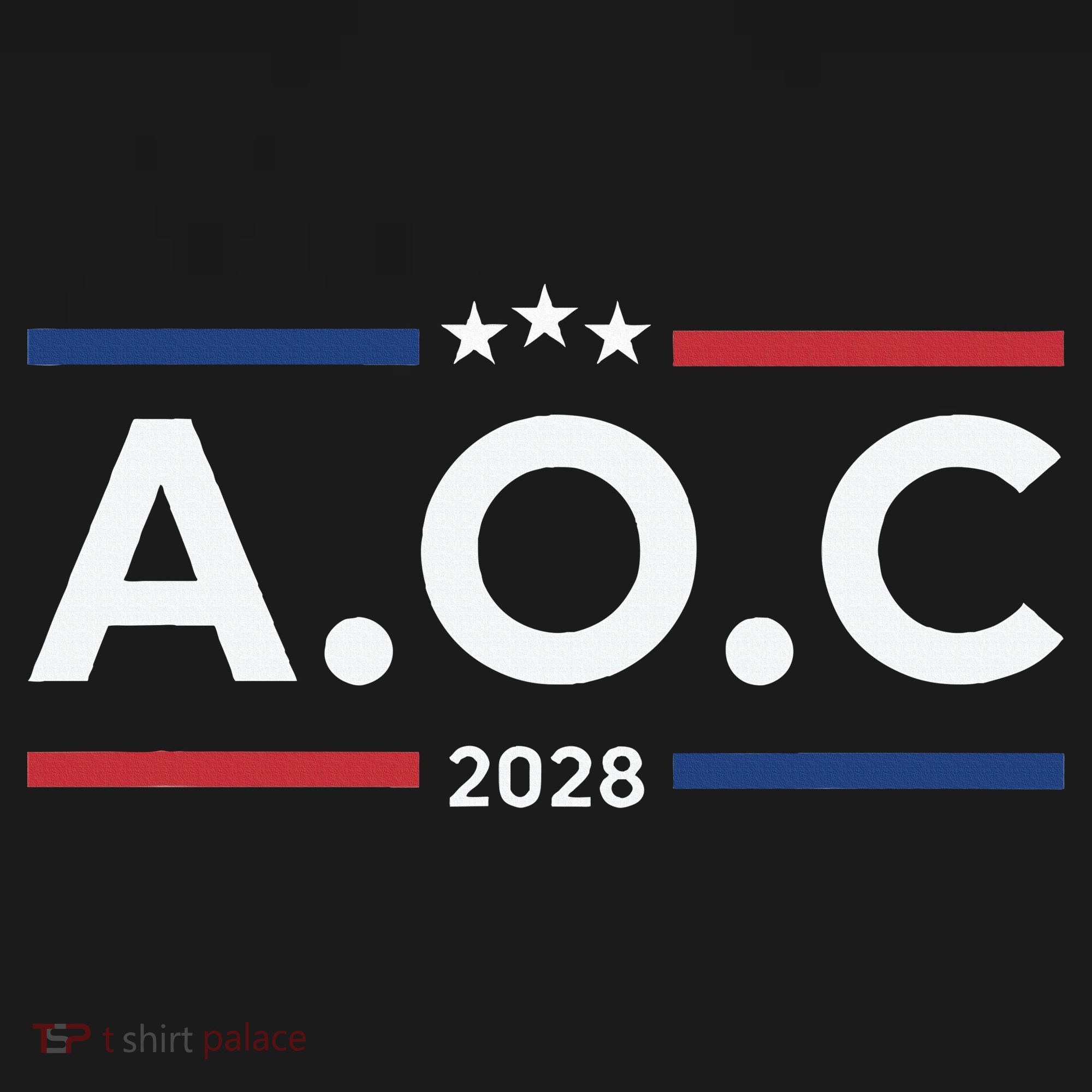 AOC Alexandria Ocasio Cortez 2028 For President Election  Mousepad
