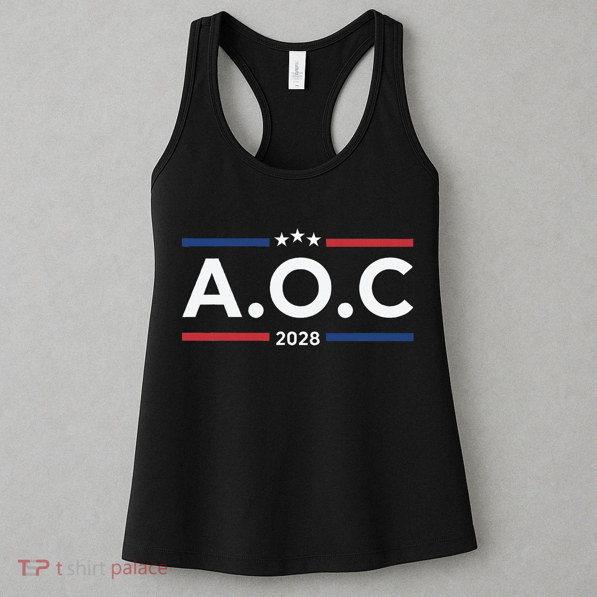 AOC Alexandria Ocasio Cortez 2028 For President Election  Women's Tank Top