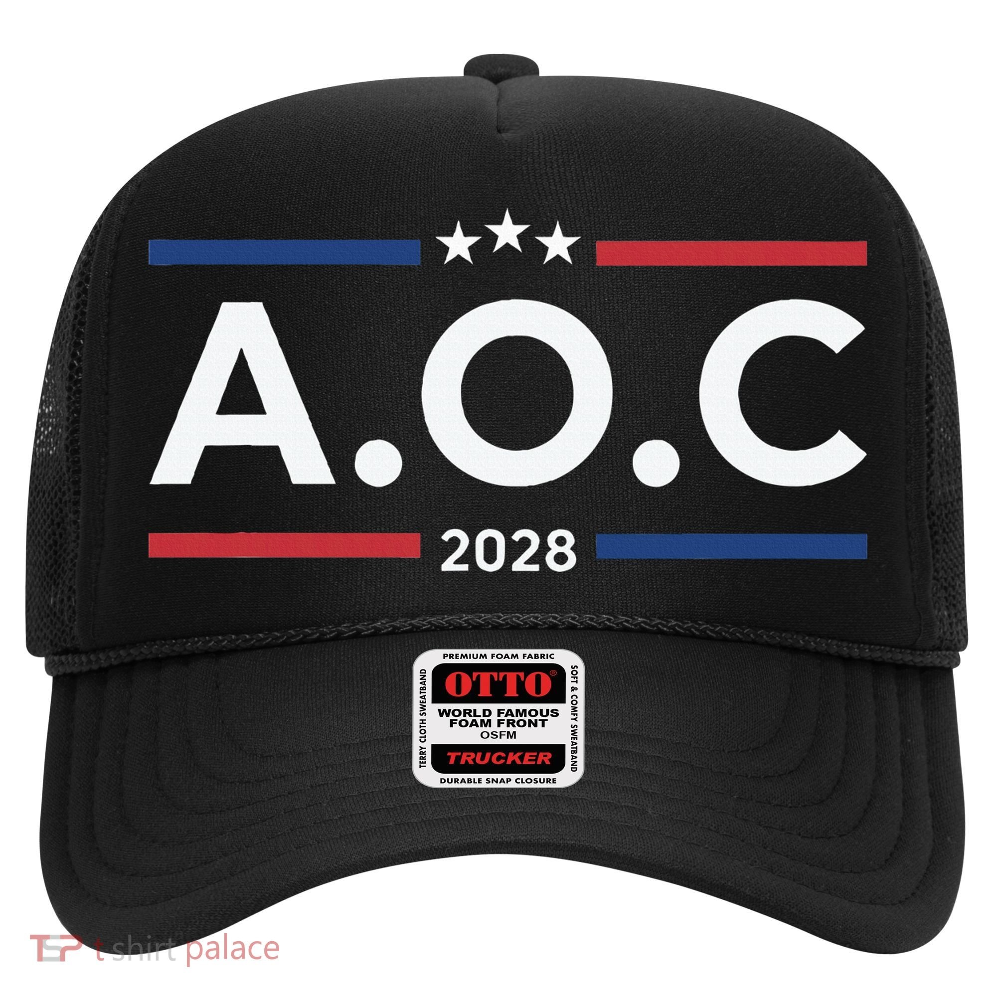 AOC Alexandria Ocasio Cortez 2028 For President Election  Hat