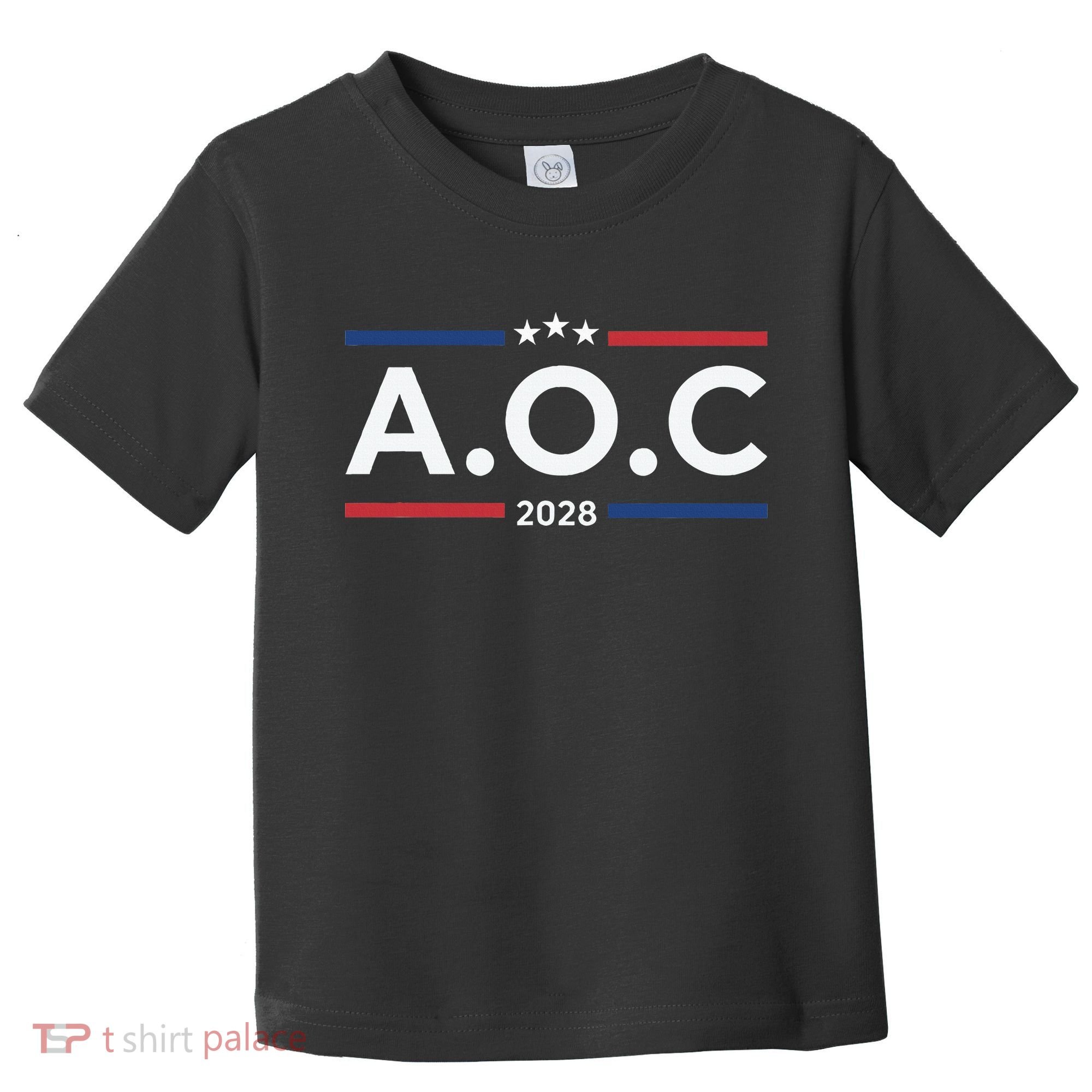 AOC Alexandria Ocasio Cortez 2028 For President Election  Toddler T-Shirt