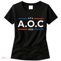 AOC Alexandria Ocasio Cortez 2028 For President Election  Women's T-Shirt thumb 0