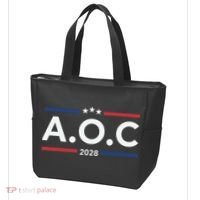 AOC Alexandria Ocasio Cortez 2028 For President Election  Tote Bag thumb 3