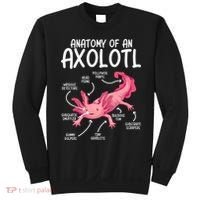 Axolotl Anatomy Of Axolotl Science Pet Axolotl Lover Sweatshirt thumb 0