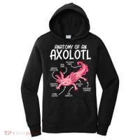 Axolotl Anatomy Of Axolotl Science Pet Axolotl Lover Women's Hoodie thumb 0