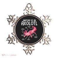 Axolotl Anatomy Of Axolotl Science Pet Axolotl Lover Ornament thumb 0