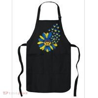 Autism Awareness Peace Sunflower Apron thumb 0