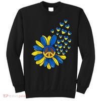 Autism Awareness Peace Sunflower Sweatshirt thumb 0