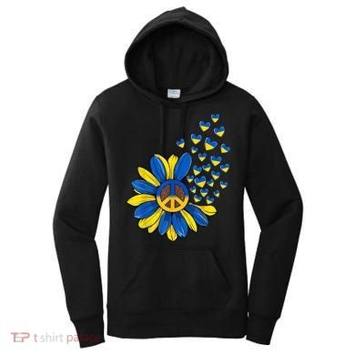Autism Awareness Peace Sunflower Women's Hoodie
