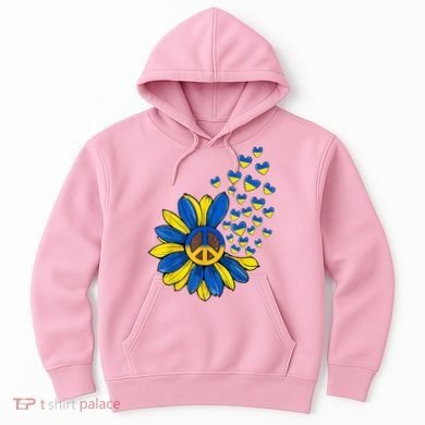 Autism Awareness Peace Sunflower Hoodie